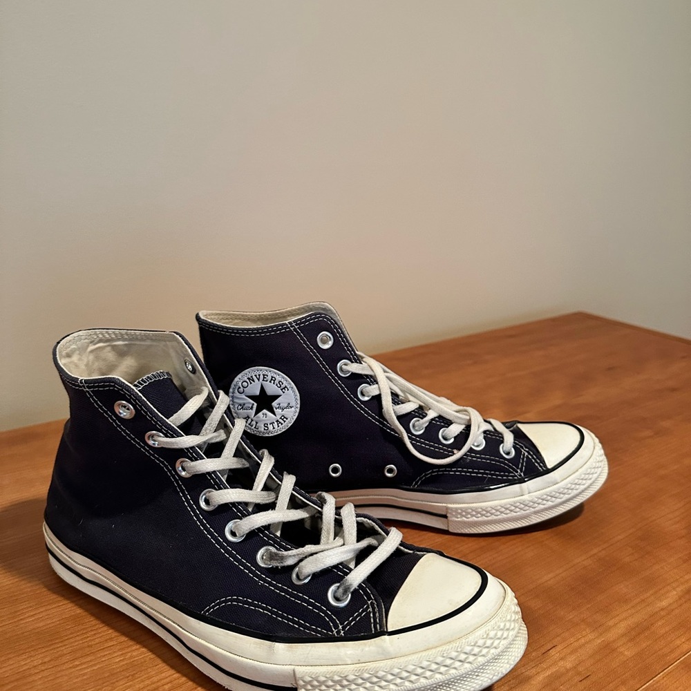 Converse Navy Blue Chuck 70 Sneakers
